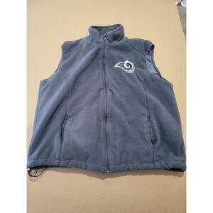 St Louis Rams vintage vest xl